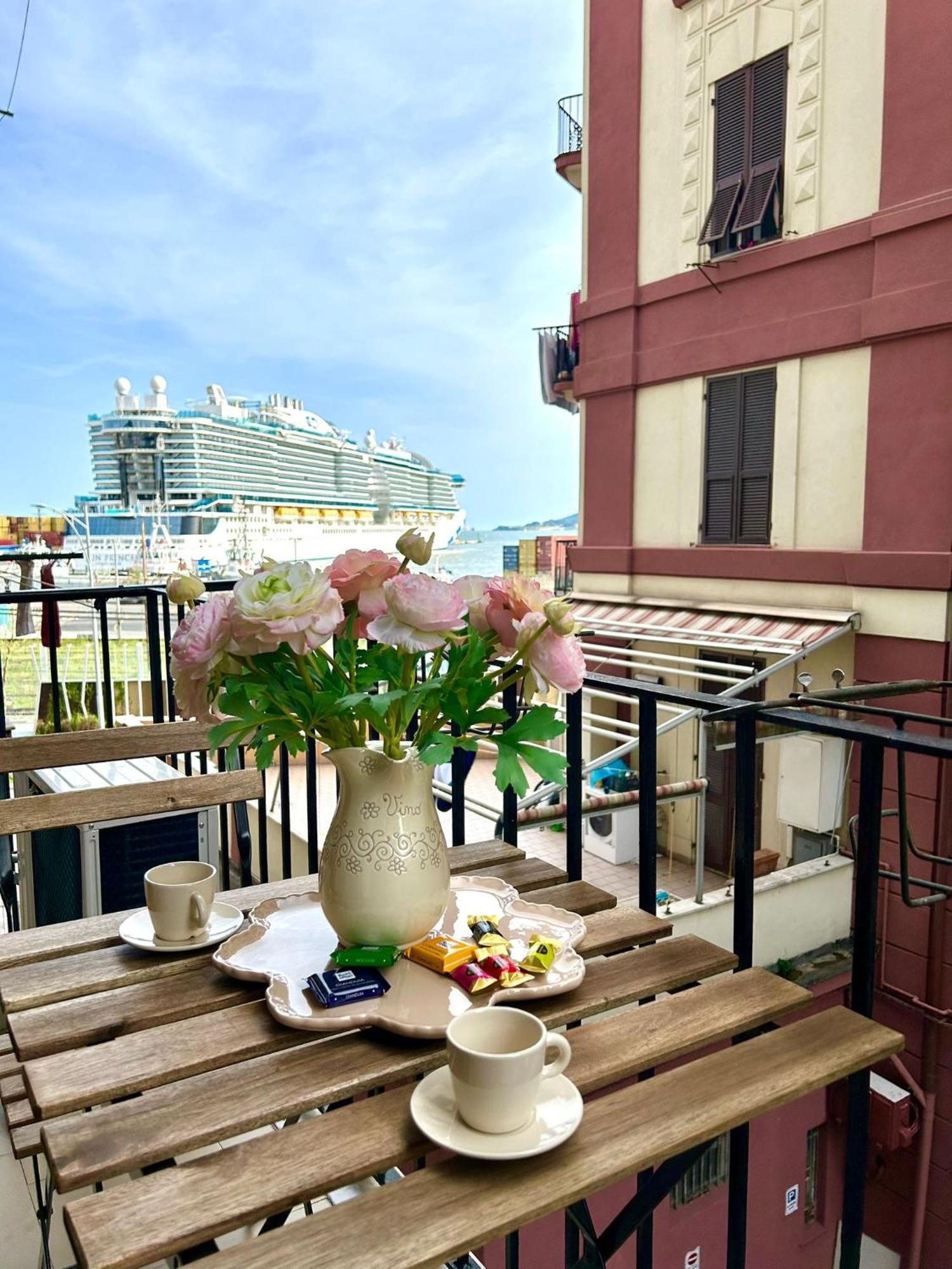 Sea Pearl Luxury Rooms La Spezia Exterior photo